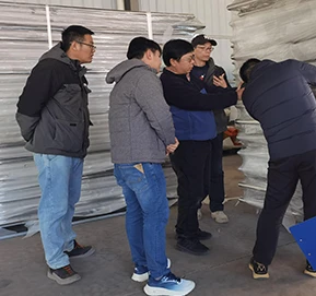 Singapur'dan Bir Heyet Saha Denetimi İçin Şirketimizi Ziyaret Etti ve İşbirli...